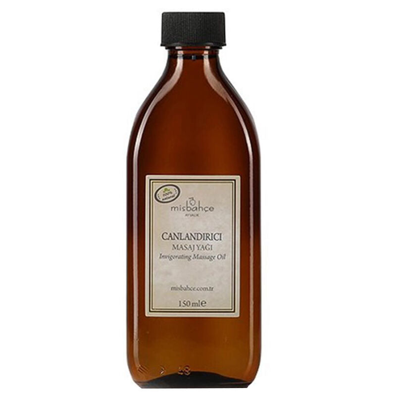 Misbahce Revitalizing Massage Oil with Jojoba 150 ml
