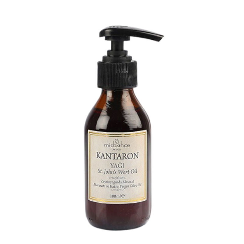 Misbahce St. John's Wort Oil for Blemish-Prone Skin 100 ml