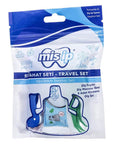 Misip Travel Oral Care Set with Toothbrush & Toothpaste 15 ml