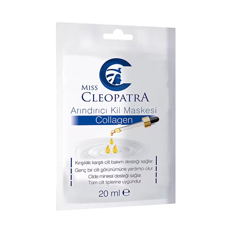 Miss Cleopatra Collagen Purifying Clay Mask 20 ml