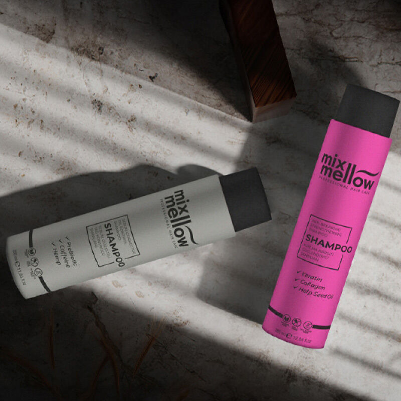 Mix Mellow Anti-Breakage Strengthening Shampoo 380 ml