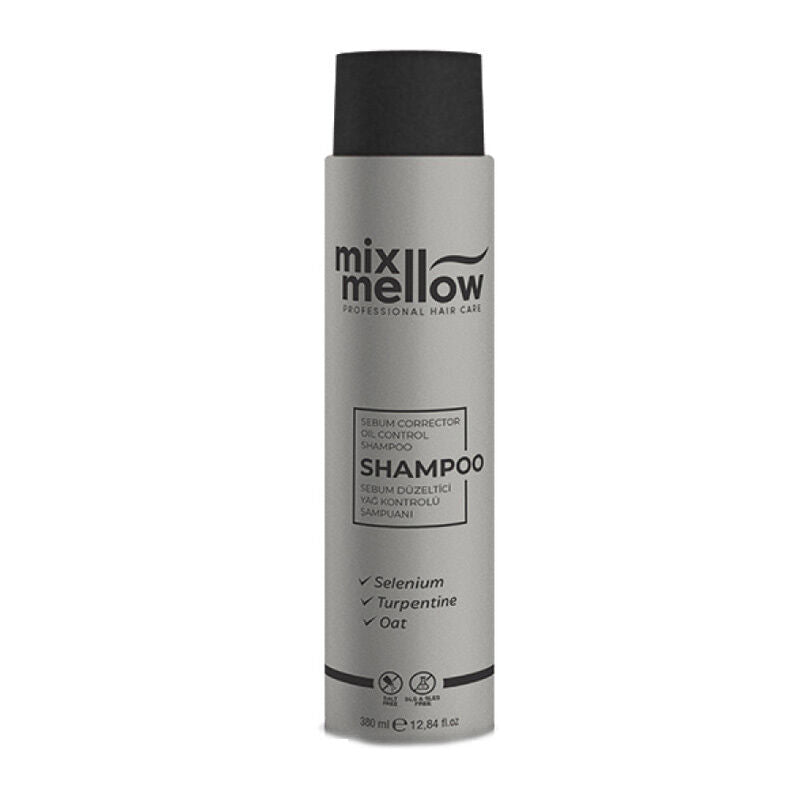 Mix Mellow Sebum Control Oil Balancing Shampoo 380 ml