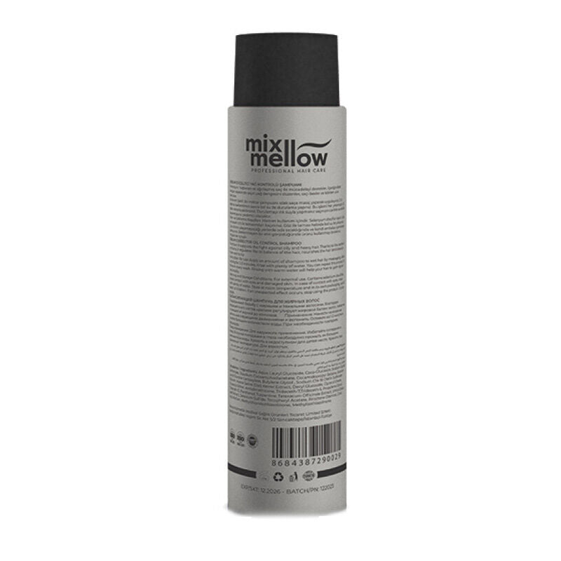 Mix Mellow Sebum Control Oil Balancing Shampoo 380 ml