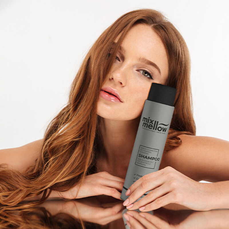Mix Mellow Sebum Control Oil Balancing Shampoo 380 ml