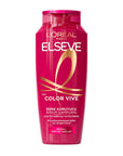 L'Oreal Paris Elseve Color Vive: The Ultimate Color Protecting Shampoo with UV Filter for Vibrant, Long-Lasting Color & Silky Shine - 10.14 fl oz L'Oreal Color Vive: Color Protecting Shampoo - UV Protection color protecting shampoo, UV protection hair, color treated hair shampoo, Loreal Color Vive, shampoo for color treated hair, hair color protection, sun protection shampoo, hair vibrancy shampoo, color safe shampoo, color treated hair, hair, shampoo, UV protection, vitamin Cg, cationic agent, nourishing f