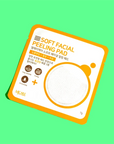 MjCare Facial Peeling Pad lifestyle concept