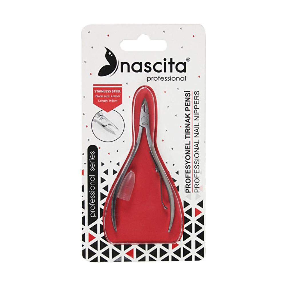 Nascita Nail Care Tool - 4mm Blunt-Tipped Cuticle Pusher for Precise Nail Grooming - Hair Accessories