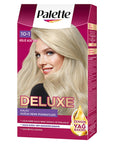 Palette Deluxe Hair Dye - Long-Lasting Nourishing Küllü Açık Sarı Color by Palette Palette Deluxe Hair Dye - Long Lasting & Nourishing hair dye, long-lasting hair color, nourishing hair dye, Palette Deluxe Saç Boyası, Küllü Açık Sarı hair color, hair care, hair coloring, cosmetic, beauty product, Palette hair dye, nourishing hair color, vibrant hair color, healthy hair