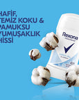 Rexona Women's Deodorant Stick Cotton Dry - Long-Lasting Freshness, 48hr Protection Rexona Cotton Dry Deodorant - 48hr Protection Women's Deodorant Stick, Antiperspirant Deodorant, Alcohol-Free Deodorant, Long-Lasting Freshness, Rexona Cotton Dry Deodorant, Deodorant for Women, 48hr Protection, Floral Scent, Motionsense Technology, Personal Care, Hygiene Products