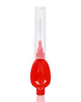 Benri: Gentle & Effective 0.50mm Interdental Brush - Superior Dental Cleaning for Braces & Tight Spaces Benri 0.50mm Interdental Brush - Clean Braces & Teeth Gaps interdental brush, tooth brush for braces, dental cleaning brush, 0.50 mm interdental brush, brush for cleaning between teeth, dental hygiene, oral care, red interdental brush, interdental cleaning, braces cleaning, dentures cleaning, bridge cleaning, plaque removal, gum disease prevention, tooth decay prevention, oral health, dental care, small i