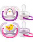 Philips Avent Ultra Air Animals Baby Pacifier 0-6m - Soft, Sterilizable, Comfort Pacifier for Newborns Philips Avent Ultra Air Animals Pacifier 0-6m - Comfort & Hygiene Philips Avent Ultra Air Pacifier, Baby Pacifier 0-6 Months, Soft Pacifier for Newborns, Sterilizable Pacifier Container, Comfort Pacifier for Infants, Baby Care, Newborn Essentials, Pacifier for Sensitive Skin, Easy to Clean Pacifier, Travel Friendly Baby Products