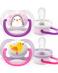 Philips Avent Ultra Air Animals Baby Pacifier 0-6m - Soft, Sterilizable, Comfort Pacifier for Newborns Philips Avent Ultra Air Animals Pacifier 0-6m - Comfort & Hygiene Philips Avent Ultra Air Pacifier, Baby Pacifier 0-6 Months, Soft Pacifier for Newborns, Sterilizable Pacifier Container, Comfort Pacifier for Infants, Baby Care, Newborn Essentials, Pacifier for Sensitive Skin, Easy to Clean Pacifier, Travel Friendly Baby Products