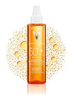Vichy Capital Soleil Cell Protect Oil Spf 50 - Lightweight Antioxidant Sunscreen Oil for Face and Body - view 3