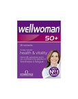 Wellwoman 50+ Multivitamin - 30 Tablets | Vitabiotics - image 3