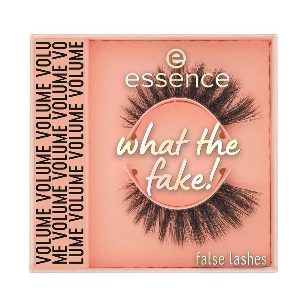 Essence What the Fake False Lashes 01 Volumizing Set 1 Pair