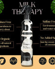 Morfose Milk Therapy Hair Detangler Spray for Women Leave in
