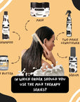 Morfose Milk Therapy Hair Detangler Spray for Women Leave in