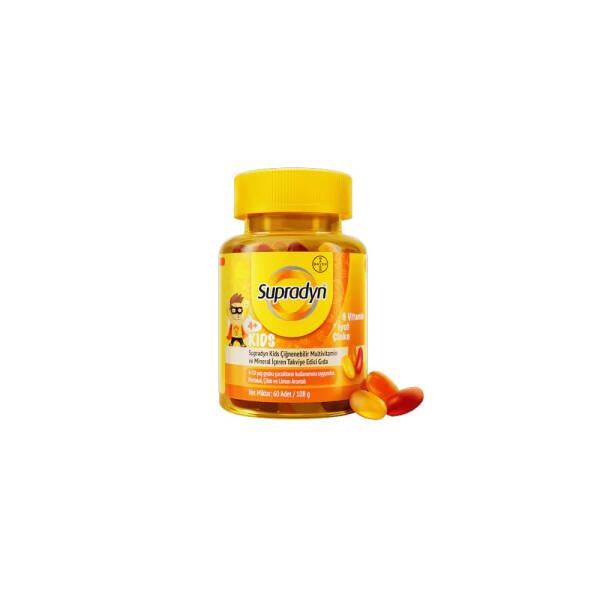Supradyn Kids: Chewable Multivitamin Supplement for Children - Delicious Strawberry Flavor with 9 Vitamins, Iodine & Zinc for Healthy Growth Supradyn Kids: Chewable Vitamins for Healthy Children's Growth children's multivitamin, chewable vitamins for kids, vitamin and mineral supplement, iodine zinc supplement, strawberry flavored vitamins, kids vitamin tablets, multivitamin for children, supplement for child growth, vitamin deficiency supplement, multivitamin, chewable vitamins, kids vitamins, vitamins for