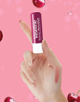 Vaseline Cherry Blush Lip Care - 48 Hour Moisturizing Lip Balm with Shea Butter for Dry, Chapped Lips - Lip Balm