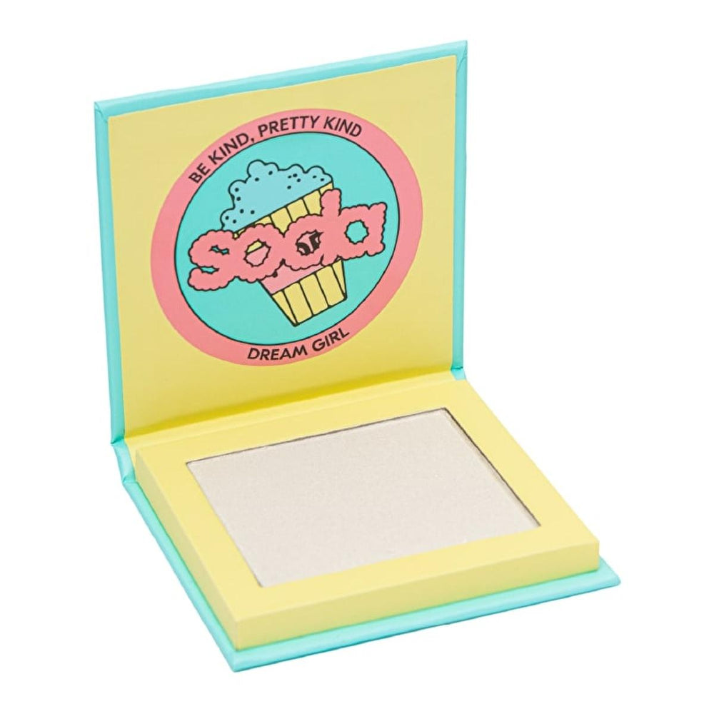 Soda Pressed Highlighter 103 - Natural Glow Makeup Highlighter for Everyday Use - view 2