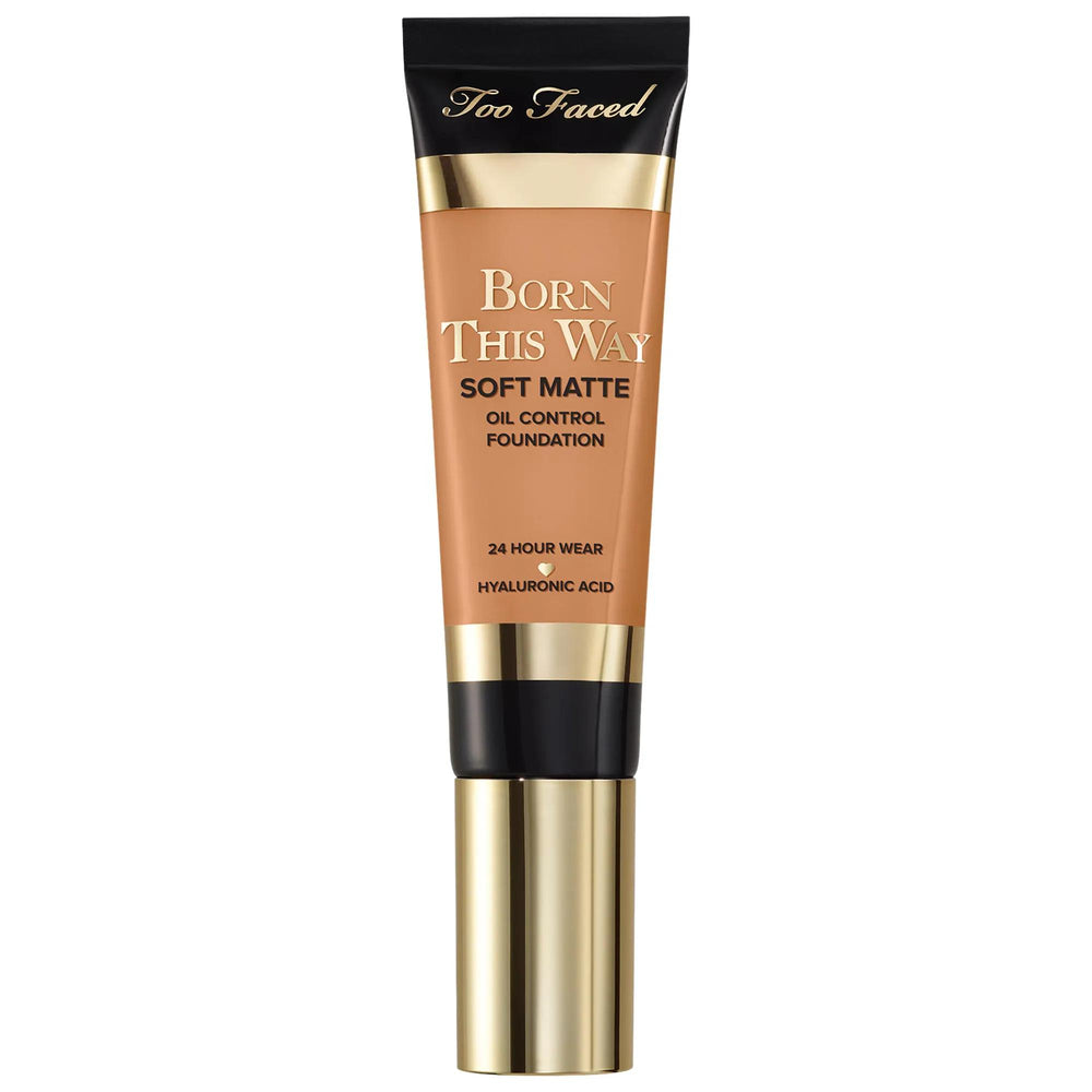 Too Faced Born This Way Soft Matte Foundation - Long-Lasting, Oil Control, Vegan Makeup Too Faced Born This Way Soft Matte Foundation - Long-Lasting & Oil Control soft matte foundation, long-lasting foundation, oil control foundation, vegan foundation, waterproof foundation, Too Faced, Born This Way, makeup, cosmetics, face makeup, medium coverage, full coverage, liquid foundation, vegan cosmetics, gluten-free, cruelty-free