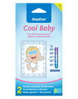 StopEver Cool Baby Cooling Hydrogel Patch for Fever Relief in Children - Non-Medicated, Easy to Use, Up to 8 Hours of Relief StopEver Cool Baby Hydrogel Patch for Fever Relief Fever relief for children, Cooling hydrogel patch, Non-medicated fever reducer, Hydrogel plaster for fever, Baby fever relief patch, Children's health products, Fever relief solutions, Non-medication fever relief, Cooling patches for kids, Parenting essentials, Child care products
