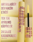 Maybelline Colossal Bubble Mascara - Black, Volumizing, Thickening, Long Lasting - Dramatic Volume & Definition Maybelline Colossal Mascara - Black, Volumizing - Dramatic Lashes mascara, volumizing mascara, black mascara, Maybelline mascara, Colossal mascara, bubble mascara, thickening mascara, long lasting mascara, volume mascara, defining mascara, dramatic lashes, intense black, non-clumping, smudge-proof, flake-free, eye makeup, beauty, cosmetics, fuller lashes, thicker lashes, bold look, dramatic eye, g