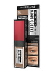 Maybelline Long-Lasting Tattoo Brow Gel 250 - Waterproof, Vegan Eyebrow Makeup Maybelline Tattoo Brow Gel 250 - Long-Lasting Waterproof Eyebrow Makeup Maybelline Tattoo Brow Gel, long-lasting eyebrow gel, vegan eyebrow makeup, waterproof eyebrow gel, eyebrow shaping product, beauty, cosmetics, makeup, vegan cosmetics, cruelty-free, durable makeup, eyebrow gel, brow gel, 36-hour makeup, smudge-proof, sweat-resistant, Maybelline cosmetics, brow products, beauty essentials