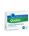 Quatro Magnesium Quatro 32 Chewable Tablets - Magnesium for Dietary Needs, Relieves Deficiency, Easy - Vitamin & Supplement