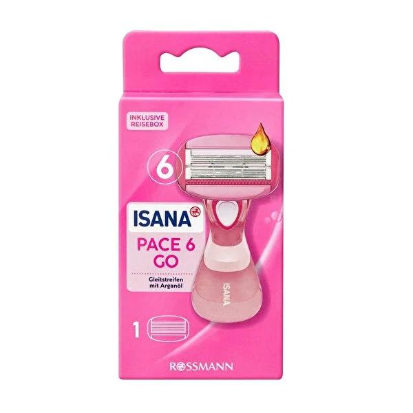 Isana Pace 6 Women's Razor: Smooth Shave, Lavender Scent, Travel-Friendly, 6-Blade Perfection - Mini Razor for Sensitive Skin Isana Pace 6 Razor: Travel-Friendly, 6-Blade Smoothness women's razor, 6 blade razor, travel razor, mini razor, razor for women, shaving razor, lavender razor, portable razor, disposable razor, sensitive skin razor, women's shaving, hair removal, personal care, travel essentials, beauty, grooming, compact razor, smooth shave, irritation-free, lavender scent, pivoting head, lubricatin