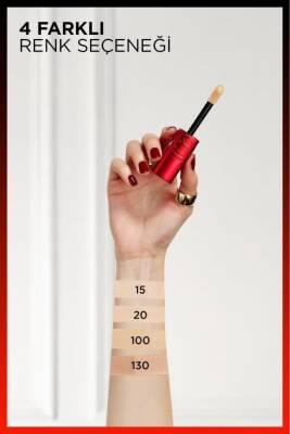 L'Oreal Paris Skin Ink Concealer Foundation 100: High Coverage, Natural Finish & Long Lasting Liquid Foundation for Flawless Skin L'Oreal Skin Ink Foundation: High Coverage, Natural Finish L'Oreal Paris Skin Ink Concealer Foundation, high coverage liquid foundation, long lasting foundation, natural finish foundation, skin smoothing foundation, flawless complexion makeup, Loreal foundation, skin ink foundation, liquid foundation, concealer foundation, high coverage, long lasting, natural finish, skin smoothi