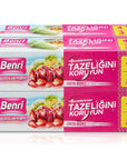 Benri Fridge Storage Bags - Medium Size (24x38cm) 4x30 Count - Reusable Storage Bags for Refrigerator Organization