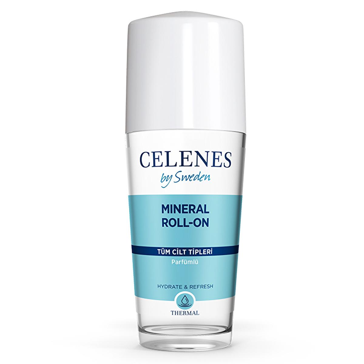 Celenes Natural Deodorant Roll-on - Aluminum-free, Paraben-free, Alcohol-free for Sensitive Skin - 2.54 fl oz Celenes Natural Deodorant Roll-on - Aluminum-free & Gentle on Skin Natural Deodorant, Aluminum-free Deodorant, Paraben-free Cosmetics, Alcohol-free Personal Care, Sensitive Skin Deodorant, Roll-on Deodorant, Thermal Water Deodorant, Gentle Deodorant, Unisex Deodorant, Natural Personal Care, Sensitive Skin Care