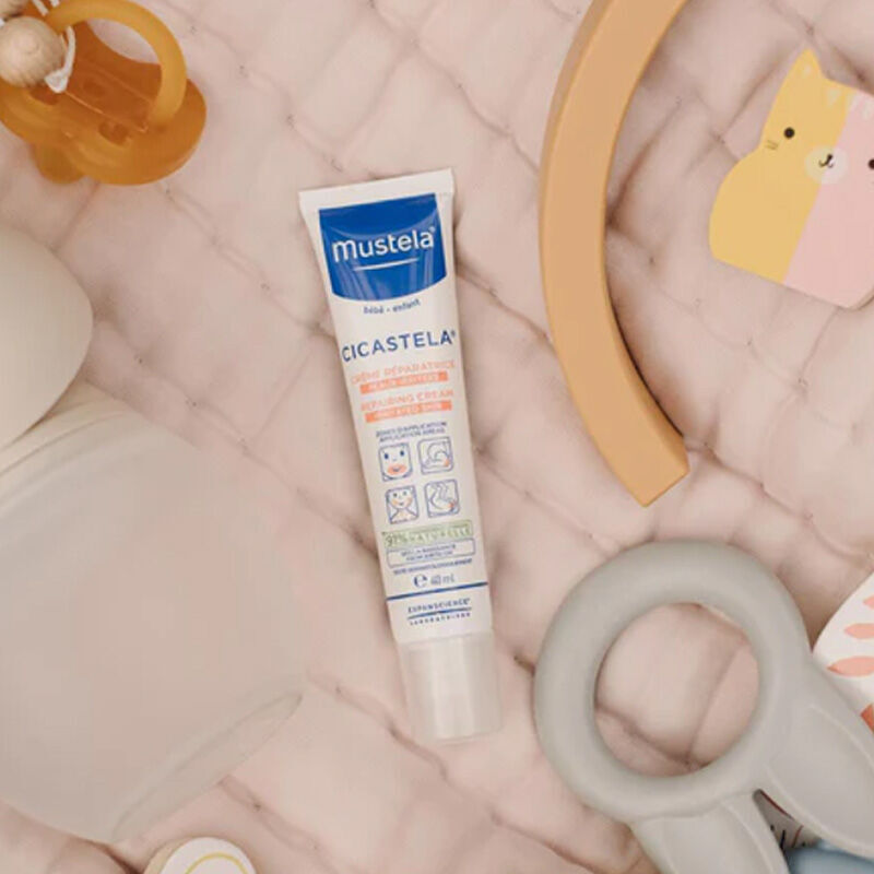 Mustela Cicastela Repairing Cream Duo Set 2x40ml