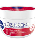 Nivea Anti-Aging Face Cream - Reduces Fine Lines & Wrinkles, Moisturizing & UV Protection Nivea Anti-Aging Face Cream - Smooth, Hydrated Skin anti-aging face cream, Nivea face cream, anti-wrinkle cream, moisturizing face cream, UV protection face cream, skincare, anti-aging skincare, face moisturizer, wrinkle reduction, antioxidant face cream, dermatologically tested, daily skincare, skincare routine, youthful skin, smooth skin, hydrated skin