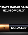 Duracell AA Alkaline Batteries 4-Pack - Long Lasting Power for Electronics - view 5