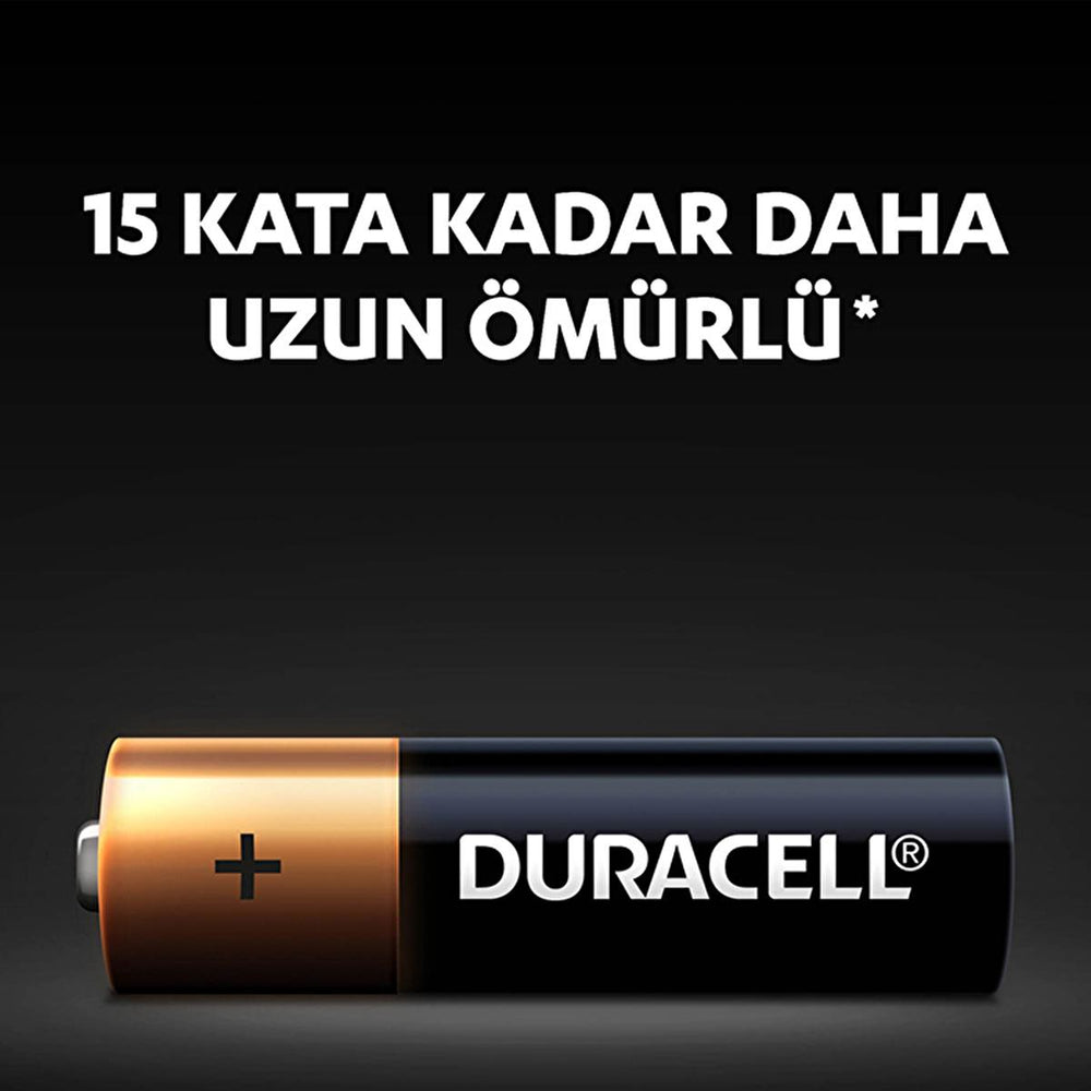 Duracell AA Alkaline Batteries 4-Pack - Long Lasting Power for Electronics - view 5