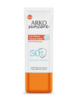 Arko Sun Care SPF50+ Moisturizing Face Sunscreen: UVA/UVB Protection, Non-Greasy, Ocean Friendly - Daily Sun Protection for Sensitive Skin Arko SPF50+ Face Sunscreen: Sensitive Skin UVA/UVB Protection SPF50+ sunscreen, face sunscreen, sensitive skin sunscreen, uva uvb protection, water resistant sunscreen, moisturizing sunscreen, ocean friendly sunscreen, non greasy sunscreen, sunscreen for daily use, sun protection for face, sunscreen, sunblock, facial sunscreen, daily sunscreen, sensitive skin care, water