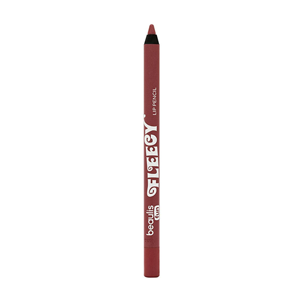 Beaulis Lip Liner - Beaulis Fun Fleecy Dudak Kalemi 604 Pink Magic, Precise Lip Definition, 5 Color Options - view 2