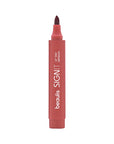 Beaulis Sign It Lip Tint Marker 167 Nude Feels - Long Lasting Lip Color with Natural Finish Beaulis Sign It Lip Tint Marker - Long Lasting Lip Color Lip Tint Marker, Beaulis Sign It, Nude Feels Lip Tint, Long-lasting Lip Color, Portable Lip Product, Beauty Essentials, Makeup, Lip Care, Cosmetics, Beauty Products, Lipstick, Lip Gloss, Natural Finish, Vibrant Color, Easy Application, Precise Lip Shape, Lightweight Texture