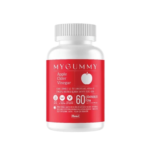 MYGUMMY Apple Cider Vinegar 60 Chewable Form