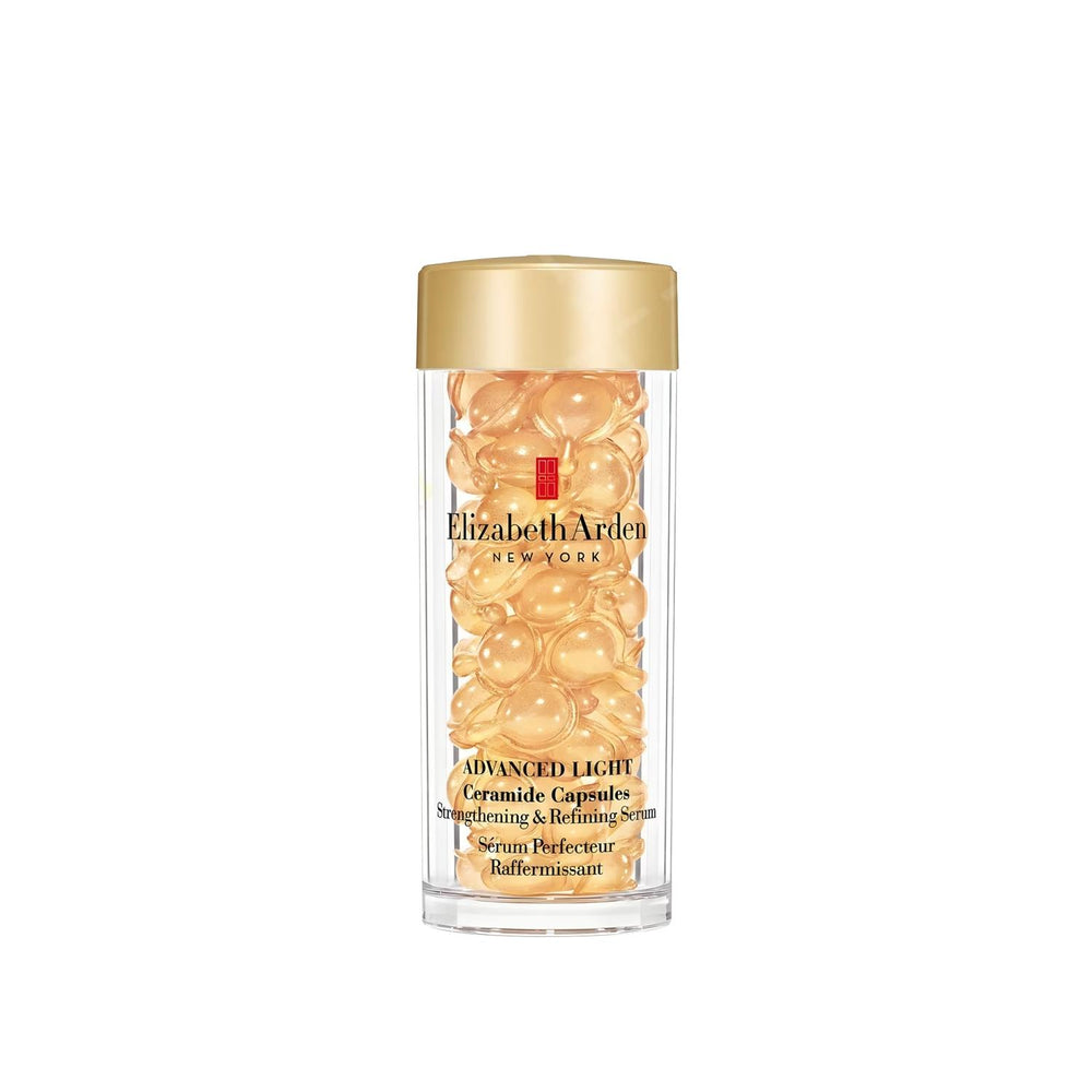 Elizabeth Arden Advanced Light Ceramide Capsules Anti-Aging Serum - Refine & Strengthen Skin Texture, 60 Capsules Elizabeth Arden Advanced Light Ceramide Capsules Anti-Aging Serum Elizabeth Arden Advanced Light Ceramide Capsules, Anti-Aging Serum, Ceramide Serum, Pore Refining Serum, Skincare Capsules, Advanced Skincare, Refining Serum, Strengthening Serum, Aging Skin Solutions, Skincare Routine, Premium Skincare, Ceramide Benefits, Anti-Aging Skincare