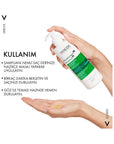 Vichy Dercos Anti-Dandruff Shampoo for Normal to Oily Hair - Dermatologically Formulated for Dandruff Treatment & - view 4