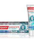 Colgate Pro-Solution: Whitening Toothpaste for Sensitive Teeth - Gentle Stain Removal & Lasting Relief Colgate Pro-Solution: Whitening Toothpaste for Sensitive Teeth toothpaste for sensitive teeth, teeth whitening toothpaste, Colgate Pro-Solution, sensitivity relief toothpaste, dental sensitivity toothpaste, tooth stain remover, gentle whitening toothpaste, toothpaste for sensitive gums, Colgate toothpaste, teeth whitening, sensitive teeth, teeth whitening, dental care, oral hygiene, Pro Argin, stain remova