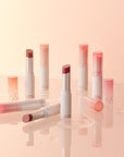 rom&nd Glasting Melting Balm - Vegan Colored Lip Moisturizer with Sheer Gloss Finish rom&nd Glasting Melting Balm - Vegan Lip Care rom&nd Glasting Melting Balm, Vegan lip balm, Colored lip moisturizer, Non-drying lip balm, Sheer gloss lip balm, Lip care, Vegan cosmetics, Cruelty-free beauty, Moisturizing lip balm, Natural lip gloss