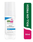 Sebamed Aluminum-Free Roll-On Deodorant for Sensitive Skin - Hypoallergenic, Paraben-Free, Dermatologist-Tested - Long Lasting Protection Sebamed Roll-On Deodorant for Sensitive Skin - Aluminum-Free & Hypoallergenic aluminum-free deodorant, hypoallergenic deodorant, paraben-free deodorant, dermatologist-tested deodorant, roll-on deodorant for sensitive skin, natural deodorant, gentle deodorant, long-lasting deodorant, Sebamed deodorant, sensitive skin care, personal hygiene products, natural personal care,