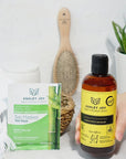 Ashley Joy Detoxifying Hair Mask - Deep Cleanse, Oil Control, & Product Buildup Removal - Active Carbon & Bentonite Clay Formula Ashley Joy Detox Hair Mask - Deep Cleanse & Oil Control detox hair mask, clarifying hair mask, oil control hair mask, bentonite clay hair mask, active carbon hair mask, deep cleansing hair mask, hair mask for oily hair, hair mask for product buildup, hair mask, deep cleanse, detoxify, oily hair, product buildup, bentonite clay, active carbon, natural hair care, scalp health, hair