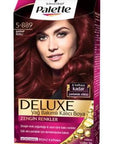 Palette Deluxe Wine Red Hair Dye 5-889 Şarap Kızılı - Rich Red Hair Color Palette Deluxe Wine Red Hair Dye 5-889 Hair Dye, Şarap Kızılı, Wine Red Hair Color, Palette Deluxe, 5-889, Hair Coloring, Red Hair Dye, Vibrant Hair Color, Long-Lasting Hair Color, Hair Care, Beauty Products