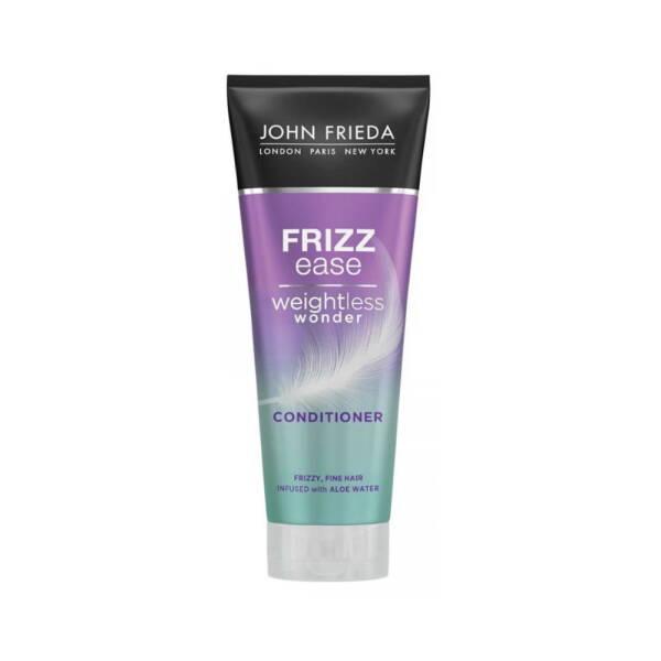 John Frieda Frizz Ease Weightless Wonder Conditioner - Lightweight Moisturizing Hair Conditioner for Frizzy Hair John Frieda Frizz Ease Weightless Wonder Conditioner - Lightweight & Moisturizing John Frieda Frizz Ease, Weightless Wonder Conditioner, Hair Conditioner for Frizzy Hair, Lightweight Hair Conditioner, Moisturizing Hair Care, Hair Care for Frizzy Hair, Frizz Ease, John Frieda Hair Products, Moisturizing Conditioner, Non-Greasy Hair Conditioner, Aloe Vera Hair Care