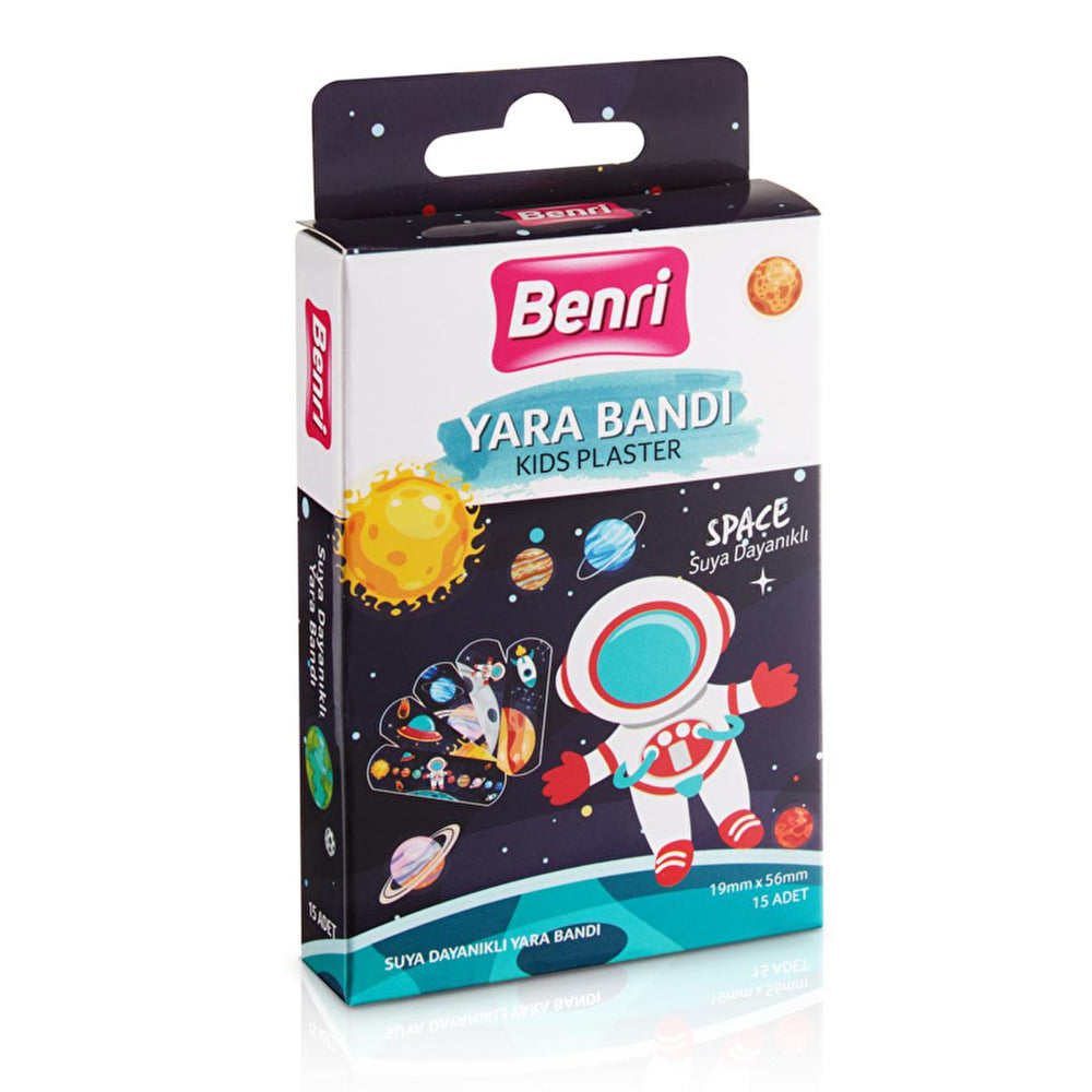 Benri Colorful Band-Aids for Kids - 15 Count, Breathable and Fun Designs for Children's Wound Care Benri Colorful Kids Band-Aids - 15 Count colorful band-aids, children's wound care, breathable band-aids, fun band-aids for kids, first aid kit supplies, kids health, wound protection, pediatric care, band-aid set, kid-friendly first-aid